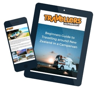 Beginners Guide to Travelling around NZ - Front cover